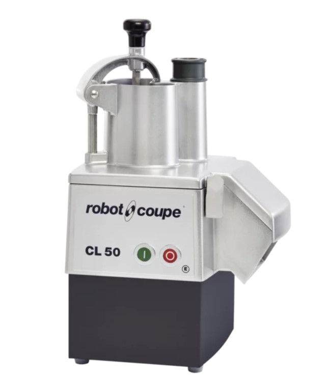 ROBOT COUPE Sebze Doğrama Makinesi, Tek Fazlı, 550 W, CL 50 - 1V